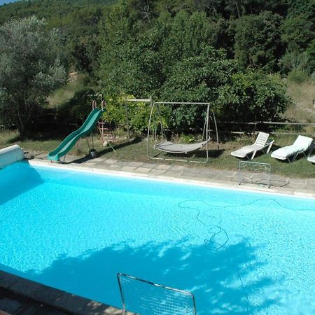 Maison D'Hotes Eco-Responsable Avec Piscine 6X12M Châteaudouble Exterior foto